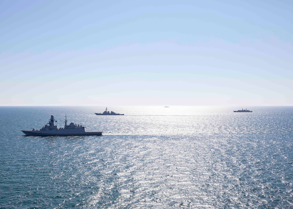Exercise Sea Breeze 2021