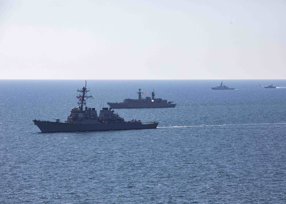Exercise Sea Breeze 2021