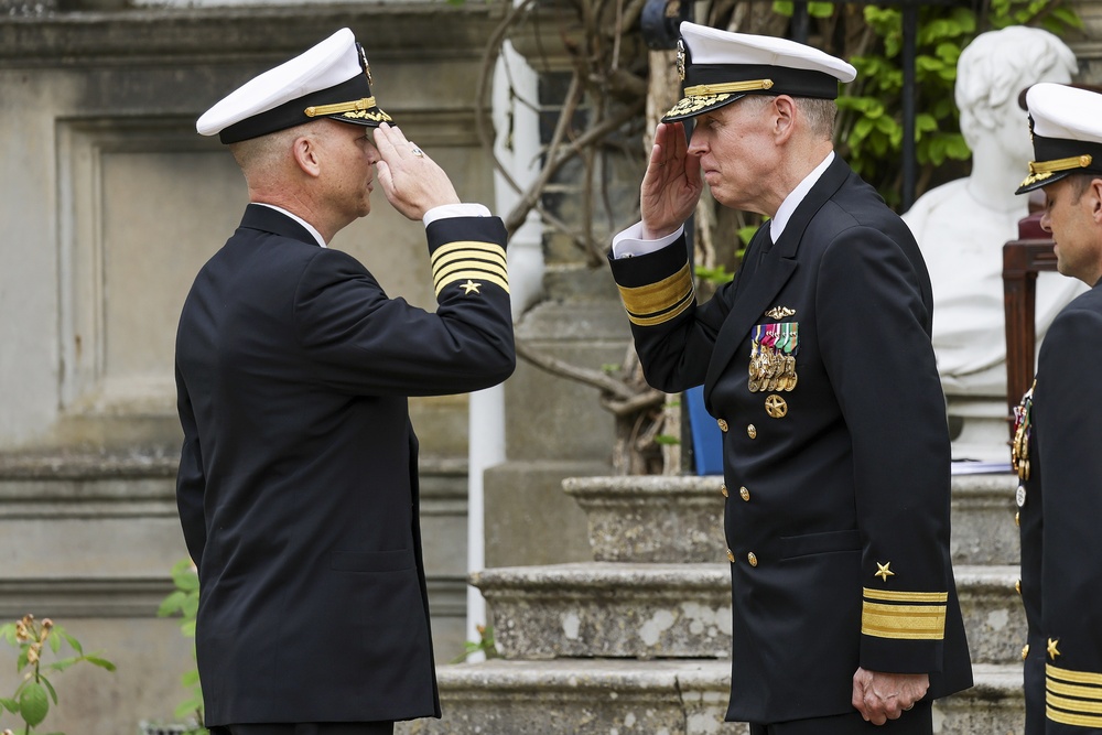 The Office of Naval Research Global, Celebrates New Leadership.
