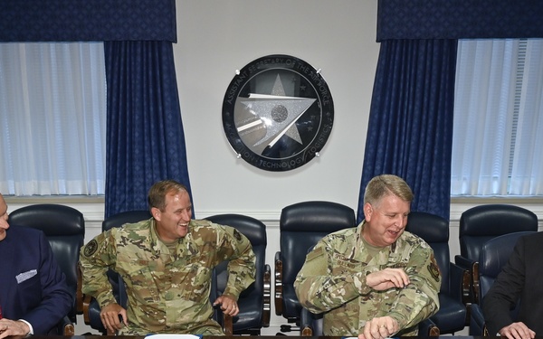 Air Force AQC-GCR-JA-OSI MOU Signing