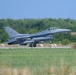 555th FS F-16s arrive in Bulgaria for Thracian Star 21