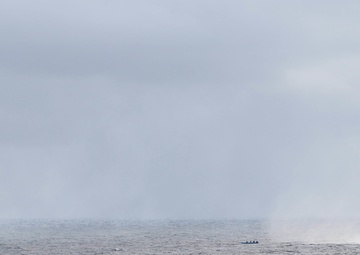 USS Wichita Seizes $20 Million in Suspected Drugs in Caribbean Sea