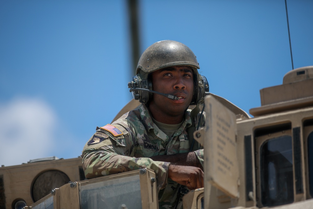 3rd ABCT Bradley Platoon Training