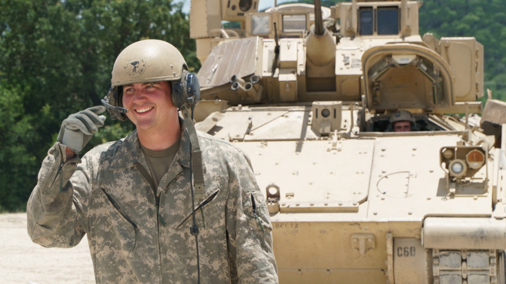 3rd ABCT Bradley Platoon Training