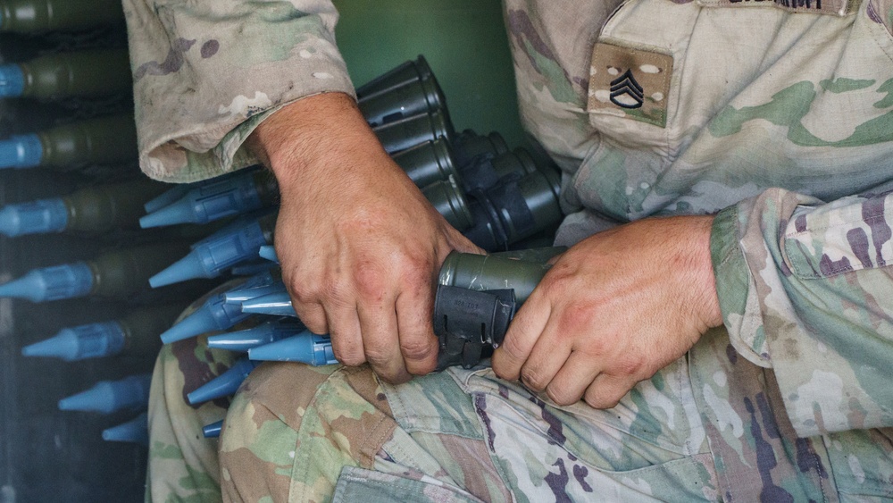 3rd ABCT Bradley Platoon Training