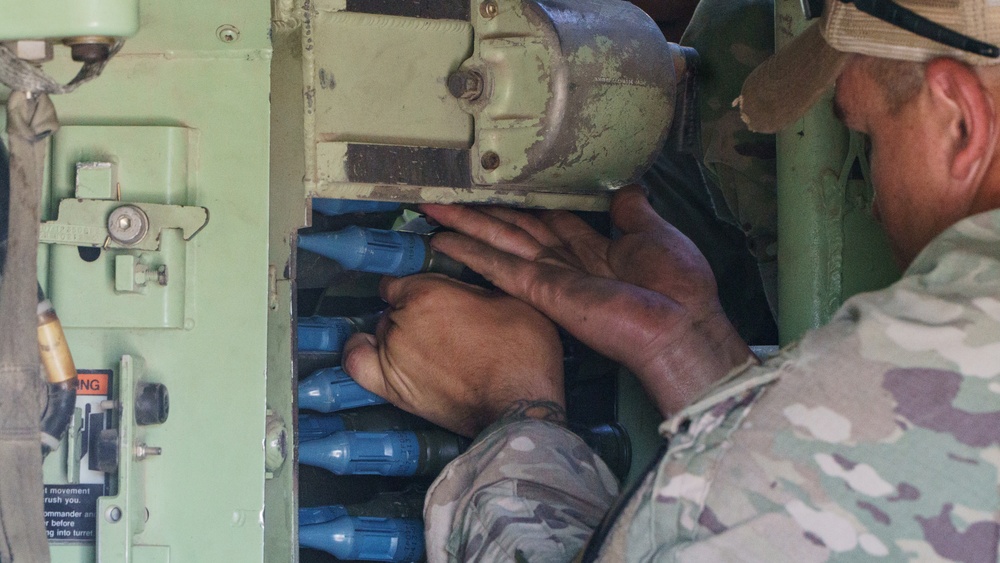 3rd ABCT Bradley Platoon Training