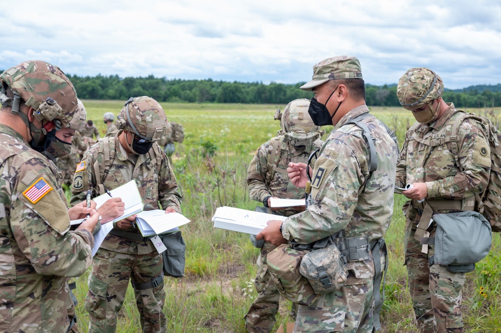 181st MFTB Pershing Strike 21