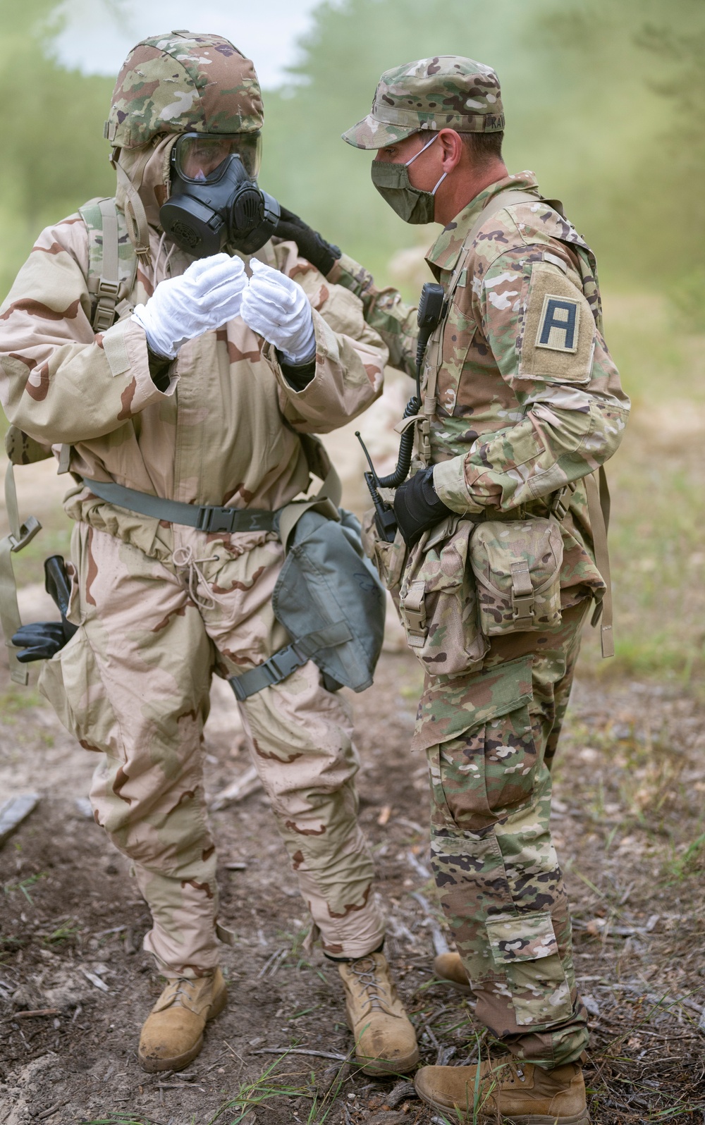 181st MFTB Pershing Strike 21