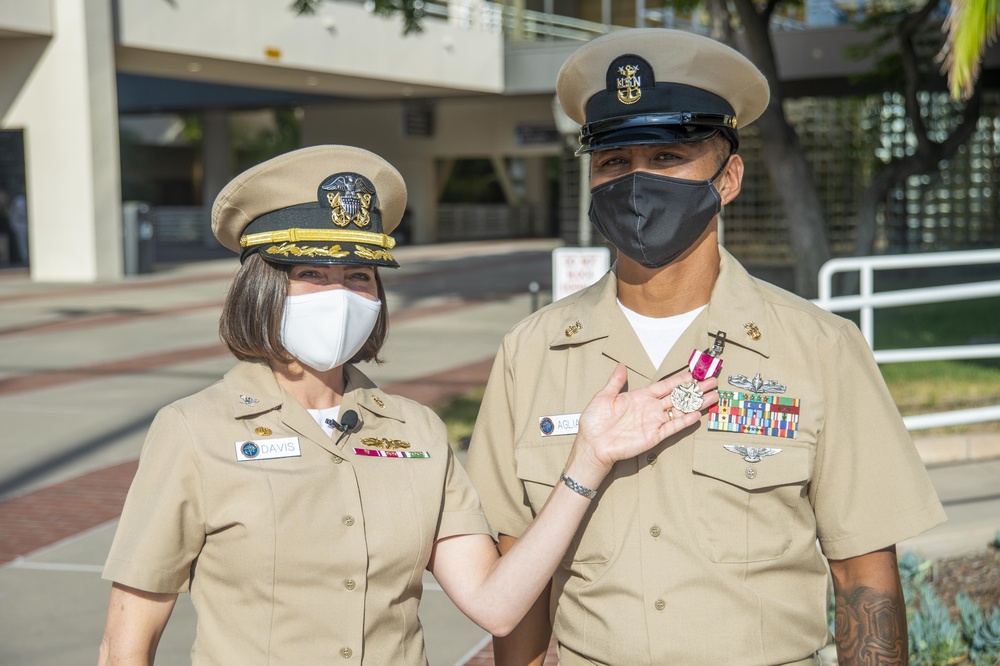 NMRTC Sailor Receives Award
