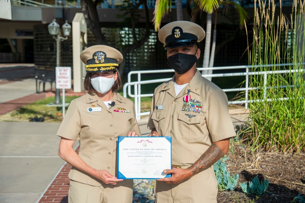 NMRTC Sailor Receives Award