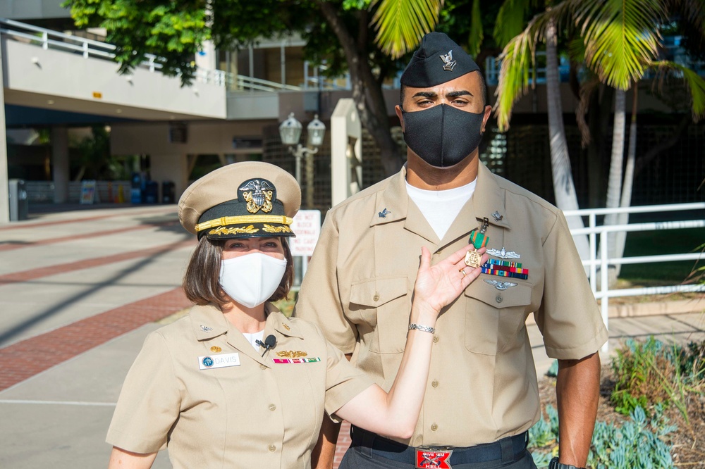 NMRTC Sailor Receives Award