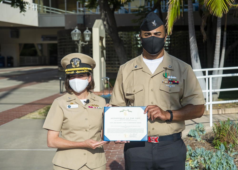 NMRTC Sailor Receives Award