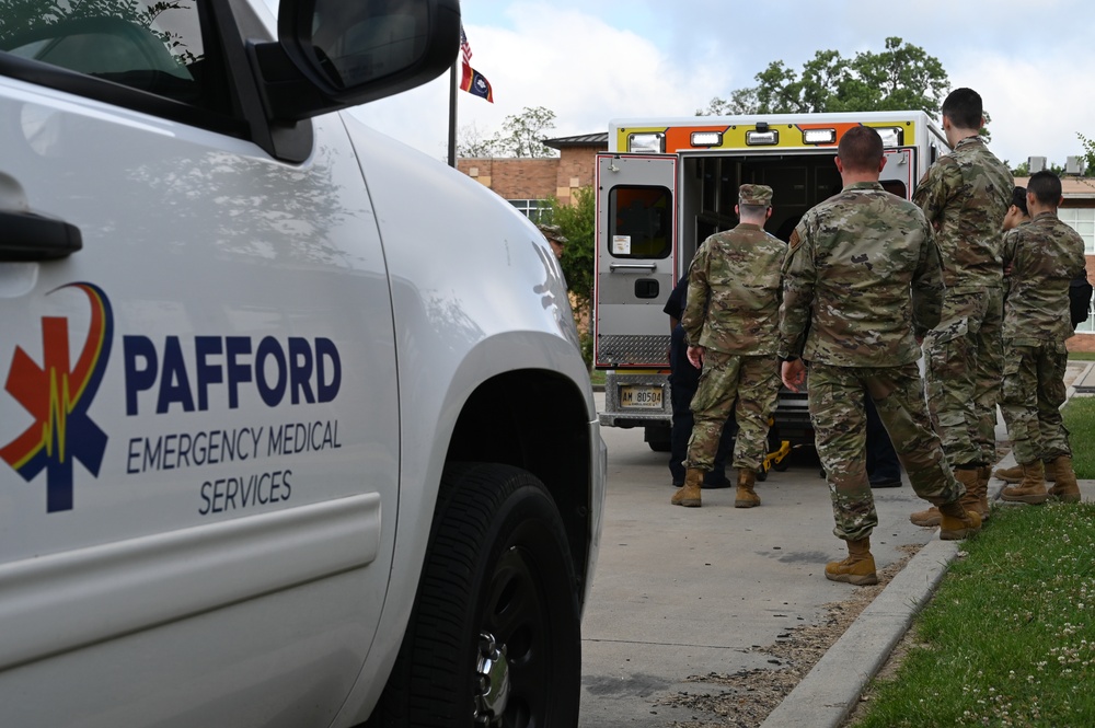 Pafford partners with Military for training