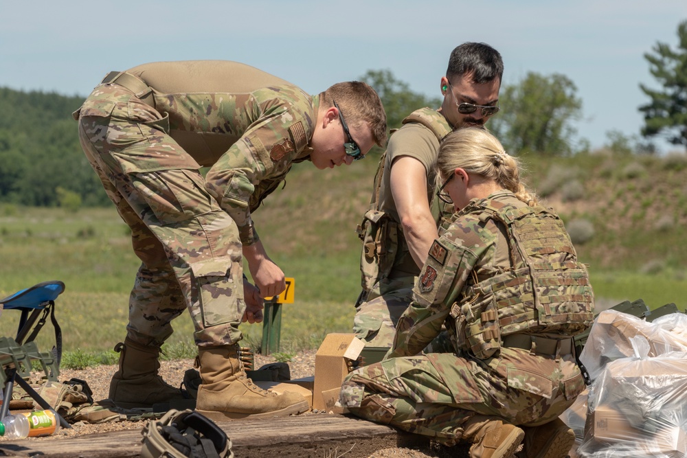 148th Security Forces Squadron Trains on Camp Ripley