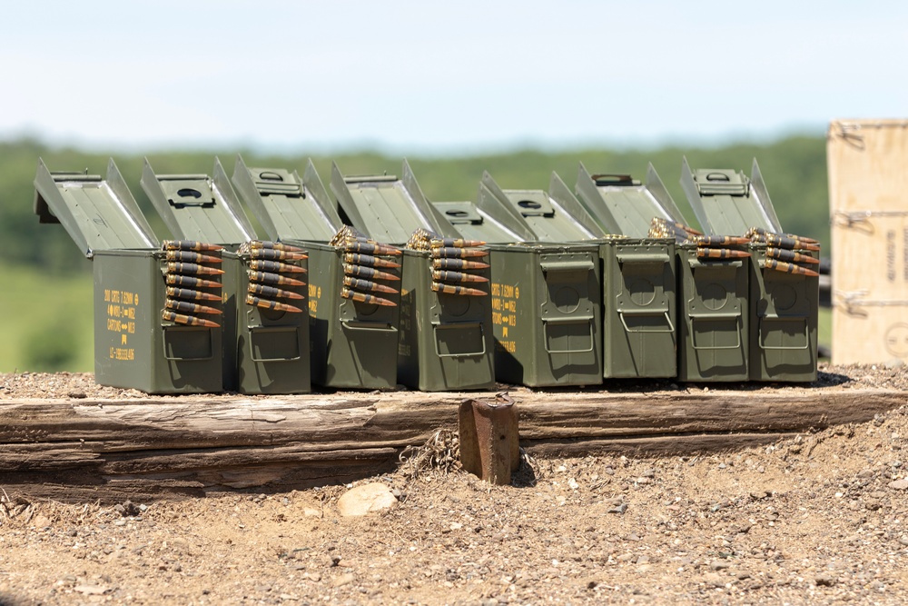 148th Security Forces Squadron Trains on Camp Ripley