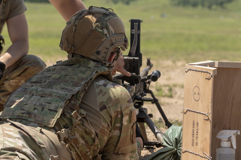 148th Security Forces Squadron Trains on Camp Ripley