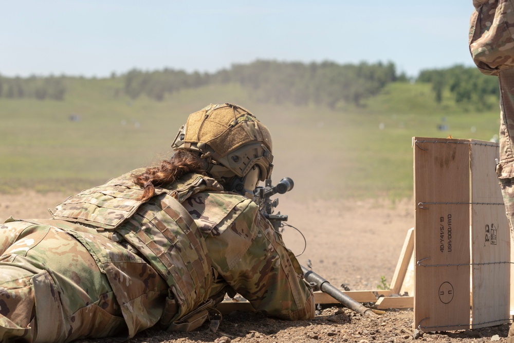 148th Security Forces Squadron Trains on Camp Ripley