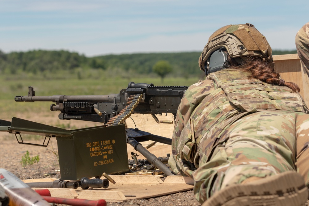 148th Security Forces Squadron Trains on Camp Ripley