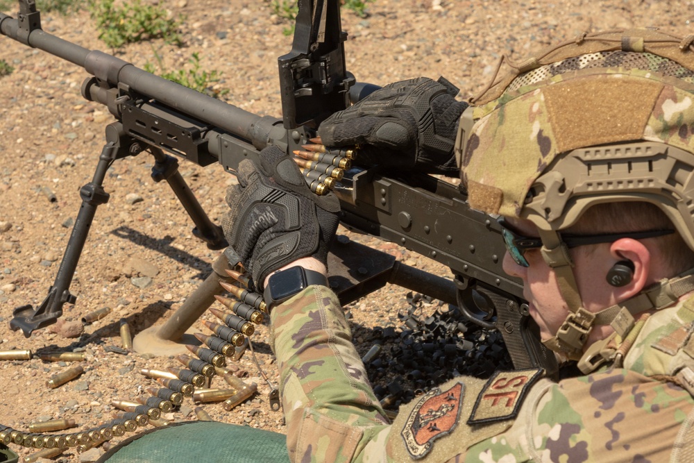 148th Security Forces Squadron Trains on Camp Ripley