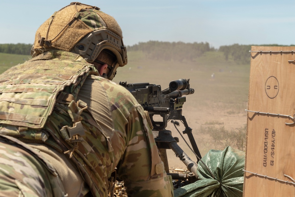 148th Security Forces Squadron Trains on Camp Ripley