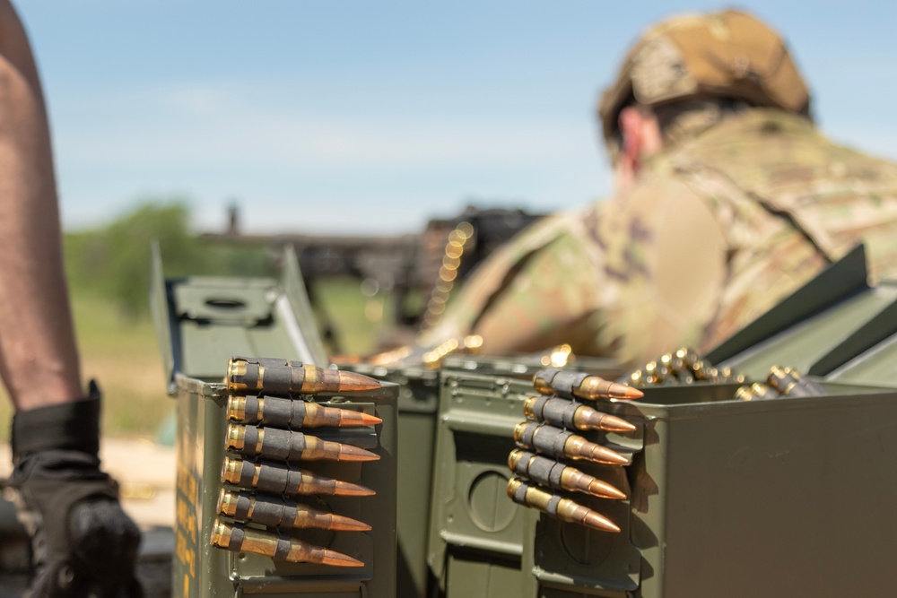 148th Security Forces Squadron Trains on Camp Ripley