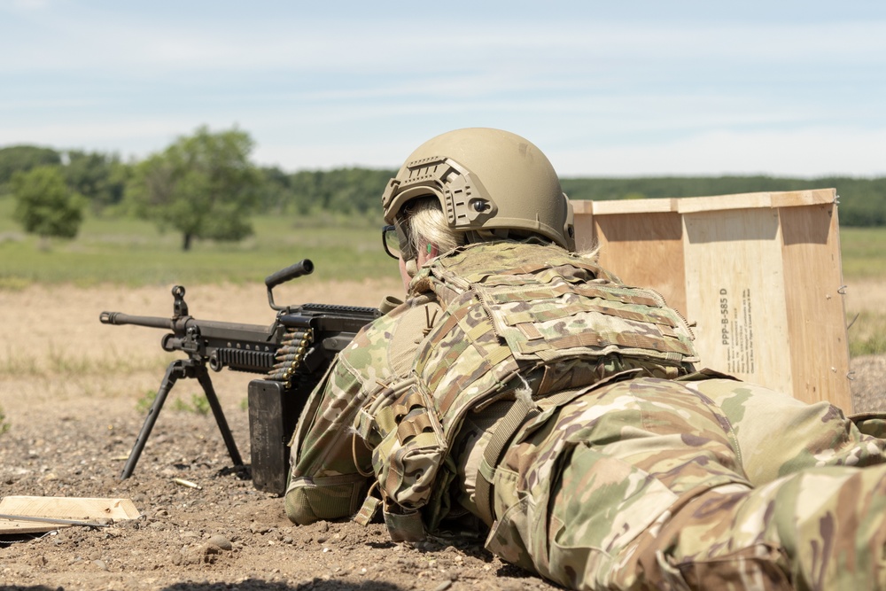 148th Security Forces Squadron Trains on Camp Ripley