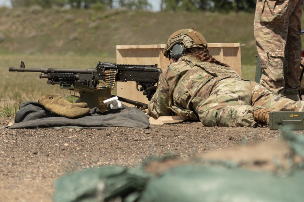 148th Security Forces Squadron Trains on Camp Ripley