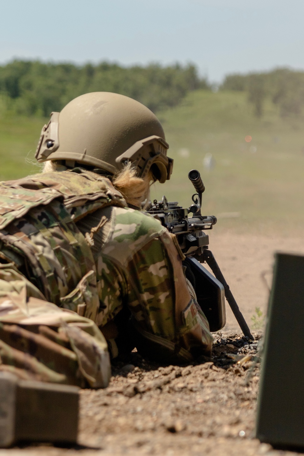 148th Security Forces Squadron Trains on Camp Ripley