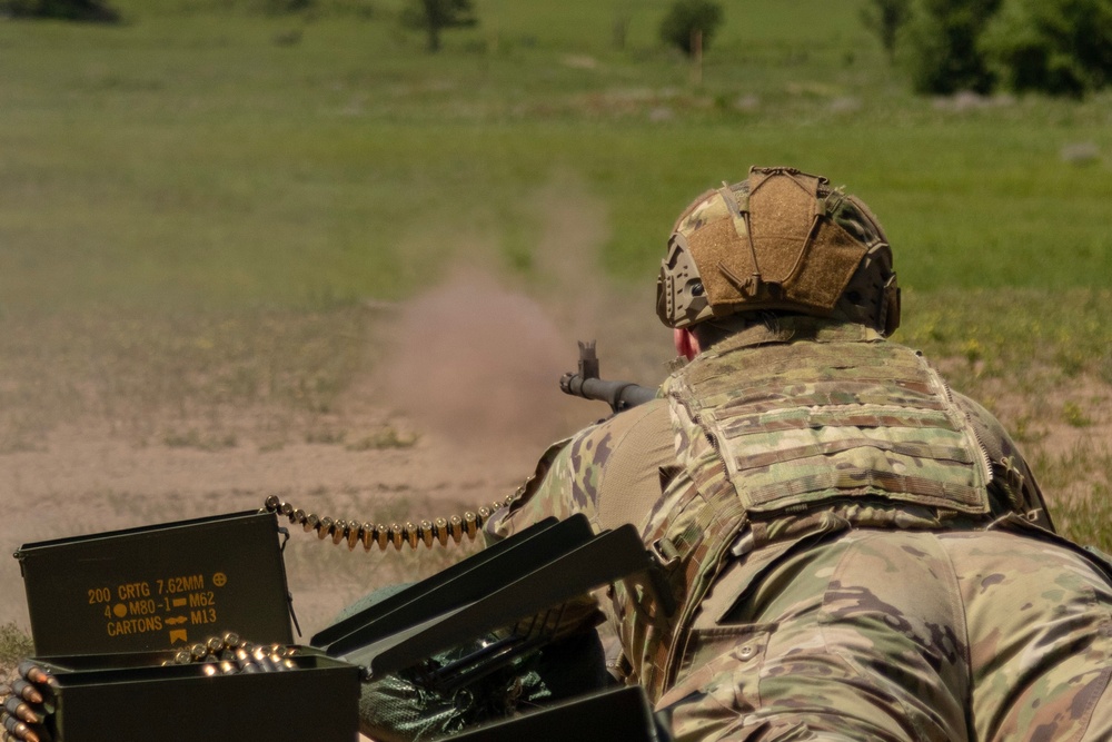 148th Security Forces Squadron Trains on Camp Ripley