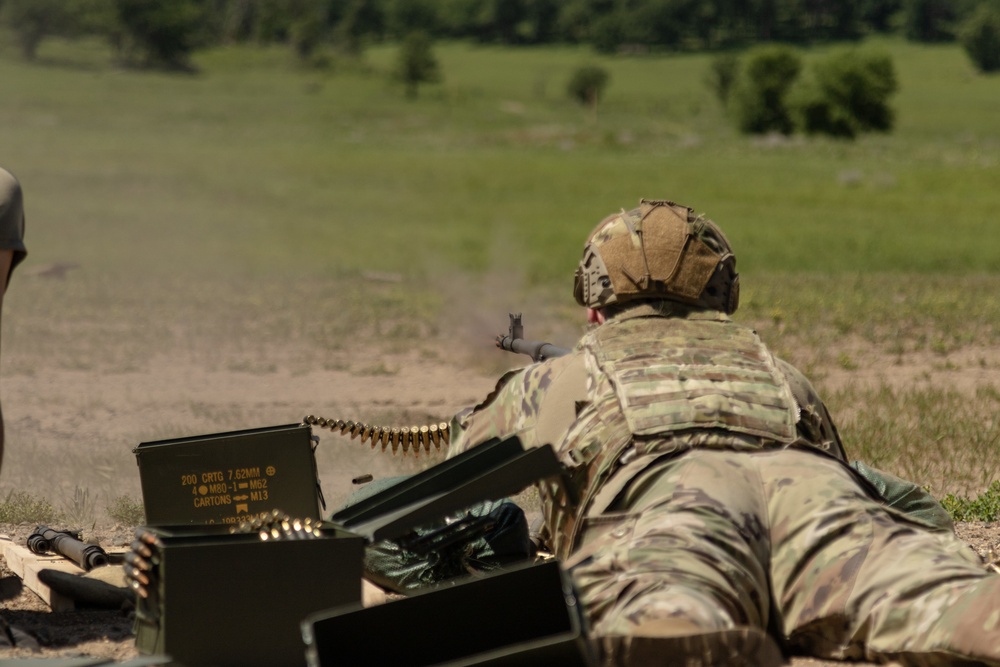 148th Security Forces Squadron Trains on Camp Ripley