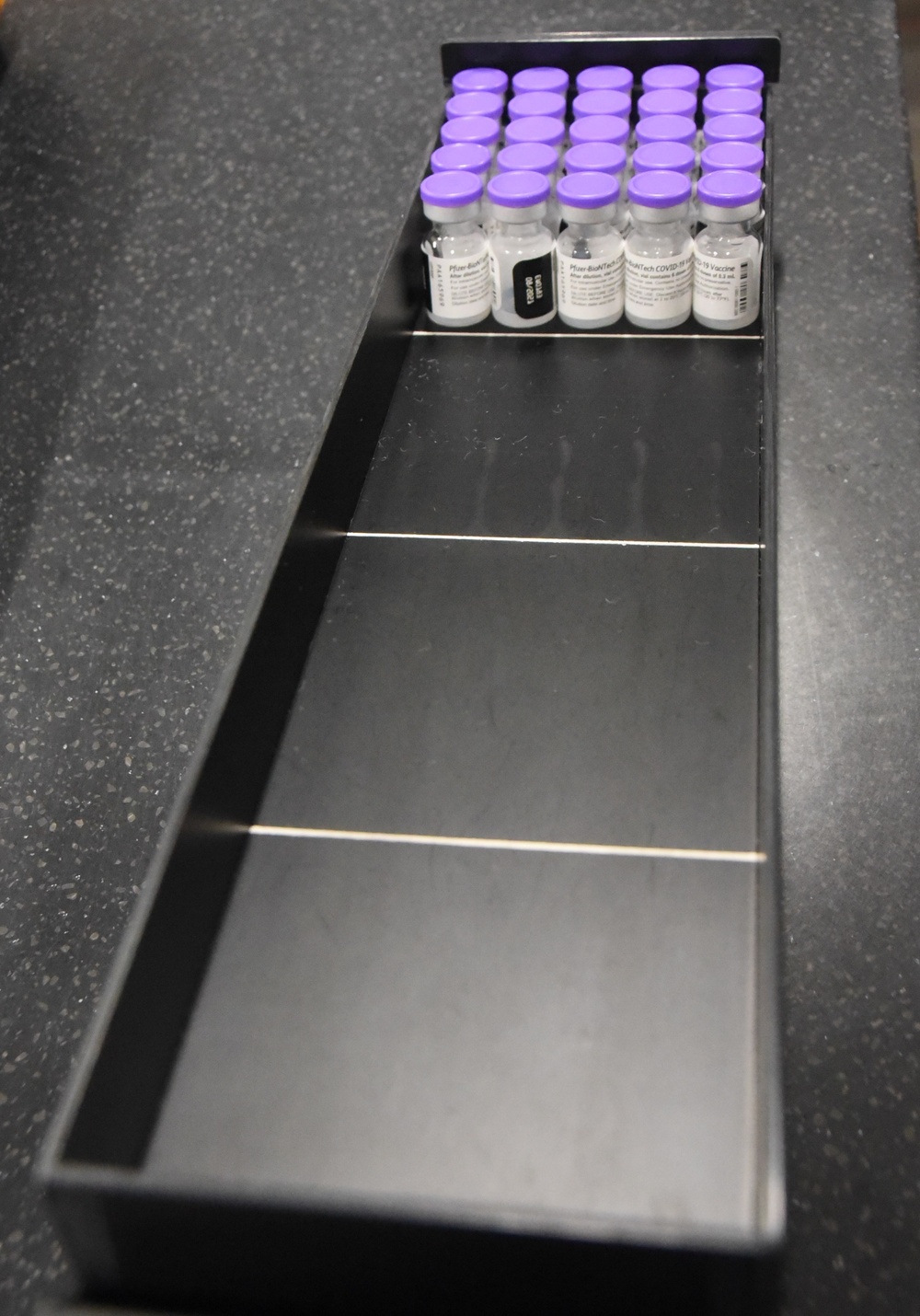 Airman Innovates Vaccine Container at Javits
