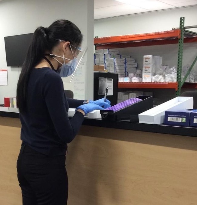 Airman Innovates Vaccine Container at Javits