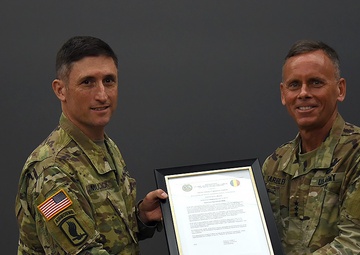 SMDC welcomes new capability manager for space and high altitude