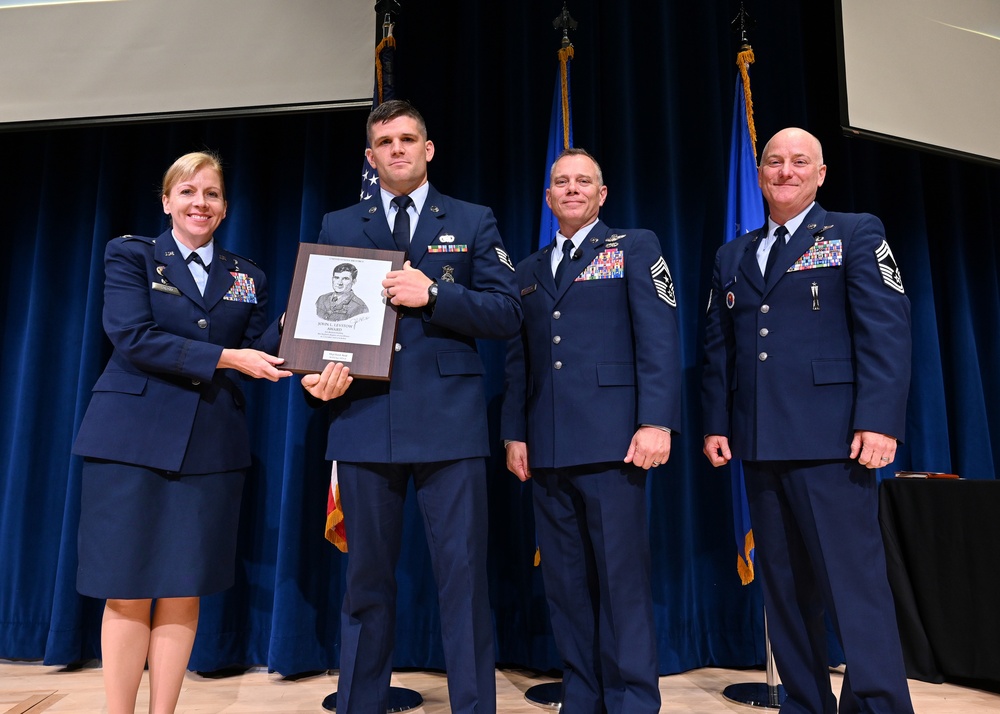 Airman Leadership School graduate's award