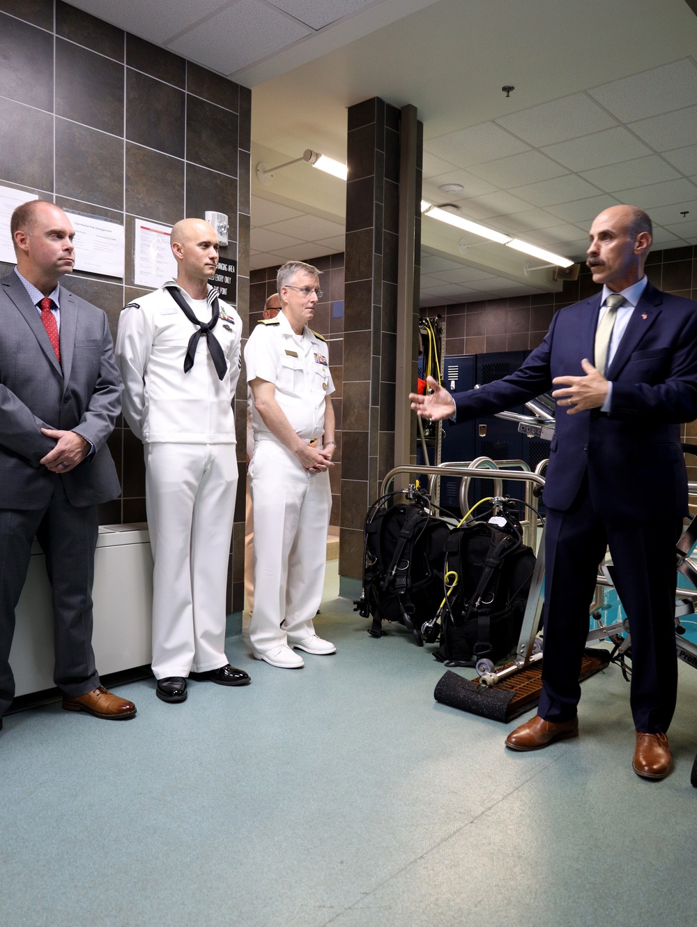 Naval Submarine Medical Research Laboratory Celebrates 75th Anniversary