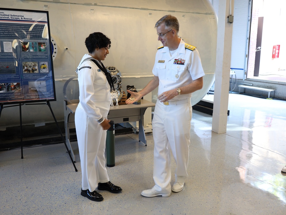 Naval Submarine Medical Research Laboratory Celebrates 75th Anniversary