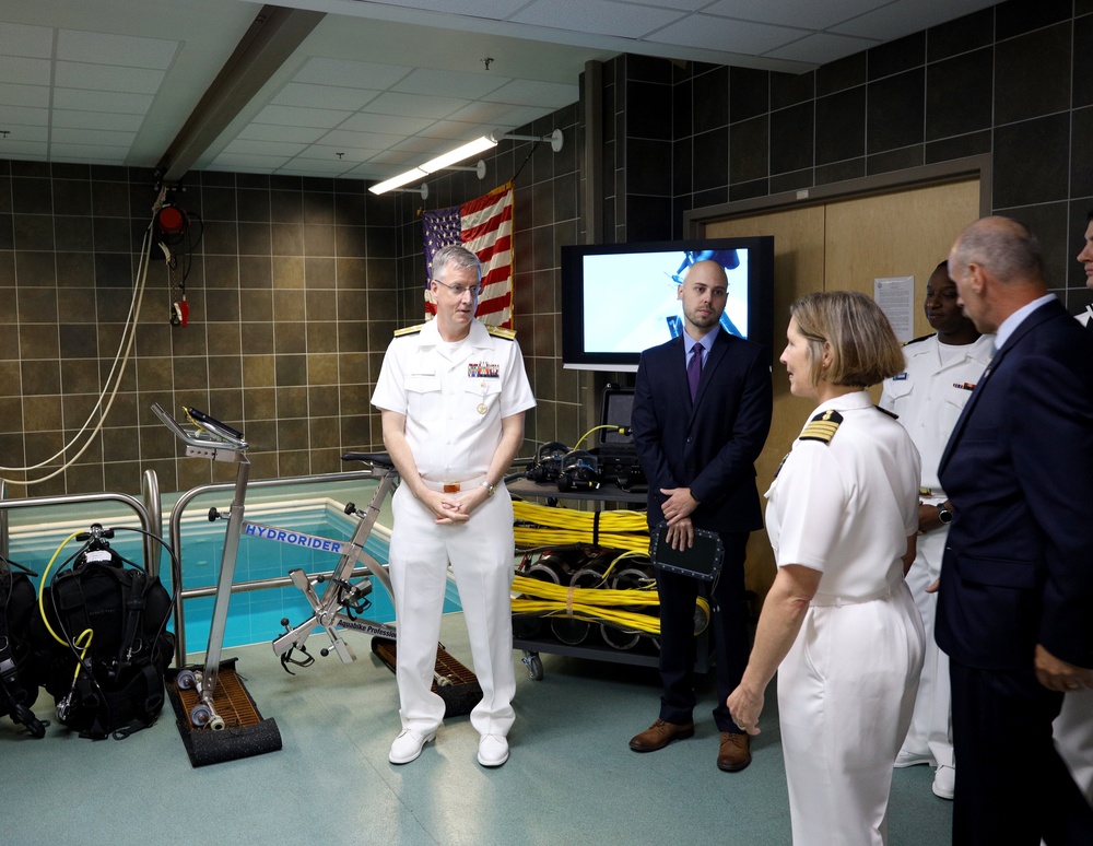 Naval Submarine Medical Research Laboratory Celebrates 75th Anniversary