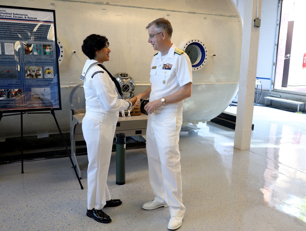 Naval Submarine Medical Research Laboratory Celebrates 75th Anniversary