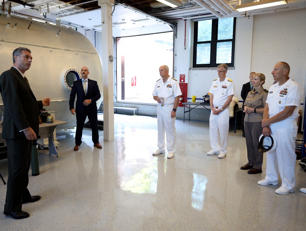 Naval Submarine Medical Research Laboratory Celebrates 75th Anniversary