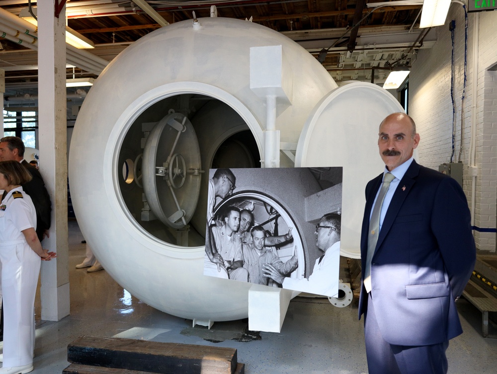 Naval Submarine Medical Research Laboratory Celebrates 75th Anniversary