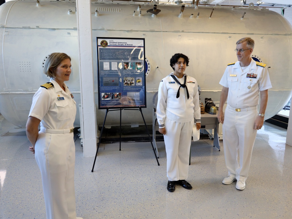 Naval Submarine Medical Research Laboratory Celebrates 75th Anniversary