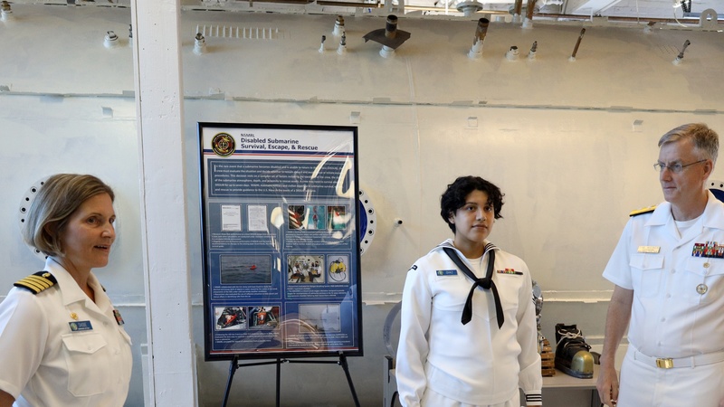 NSMRL Sailor Named NMR&amp;D Junior Sailor of the Year