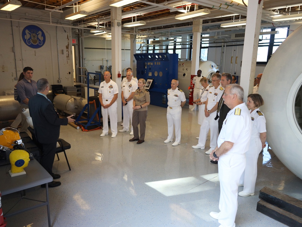 Naval Submarine Medical Research Laboratory Celebrates 75th Anniversary