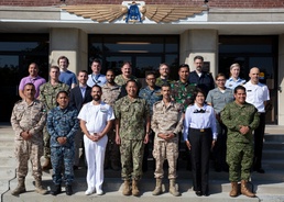 NAVSUP WSS hosts international military supply officers