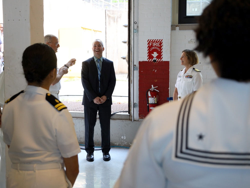 Naval Submarine Medical Research Laboratory Celebrates 75th Anniversary