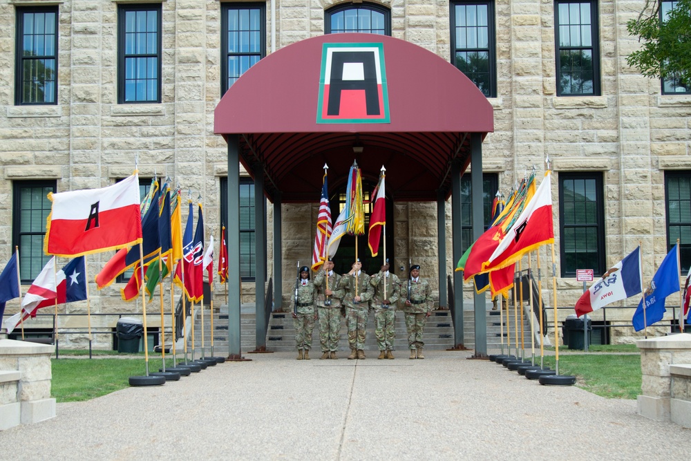 First Army’s Change of Command Ceremony Welcomes Lt. Gen. Antonio Aguto Jr. As Its New Commanding General.