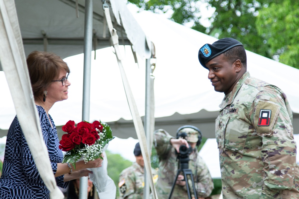 First Army, Rock Island Arsenal, Change of Command Ceremony, Lt. Gen. James, Lt. Gen. Aguto, Lt. Gen. Garrett