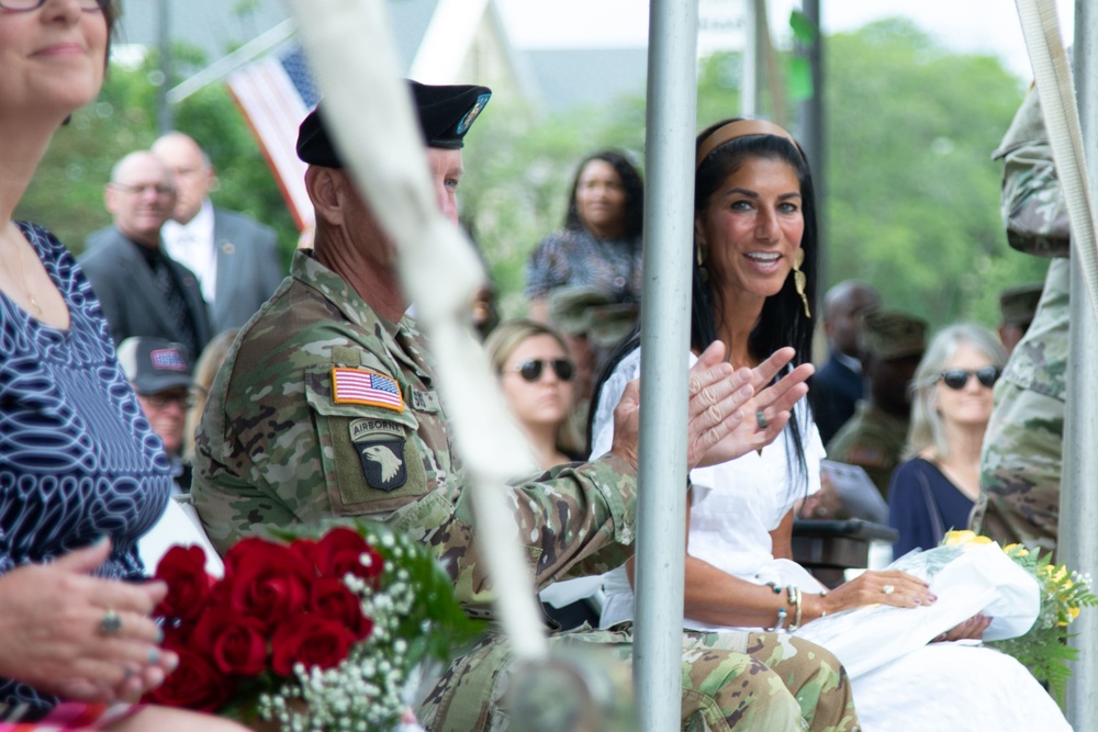 First Army’s Change of Command Ceremony Welcomes Lt. Gen. Antonio Aguto As Its New Commanding General.