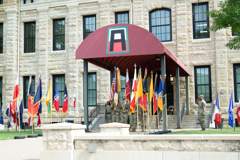 First Army’s Change of Command Ceremony Welcomes Lt. Gen. Antonio Aguto As Its New Commanding General.