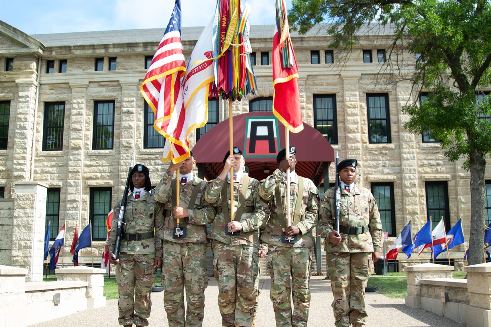 First Army’s Change of Command Ceremony Welcomes Lt. Gen. Antonio Aguto As Its New Commanding General.